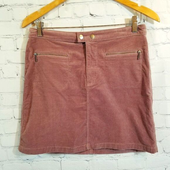 Mossimo Supply Co. Dresses & Skirts - Mossimo Purple Corduroy Mini Skirt Size 12